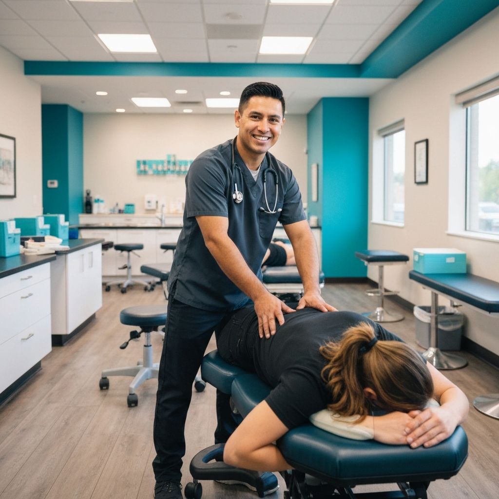 Chiropractic care at Wyoming Clinic